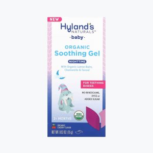 Hyland’s Naturals — гель для прорізування зубів від 2 місяців (нічний, органічна вишня)