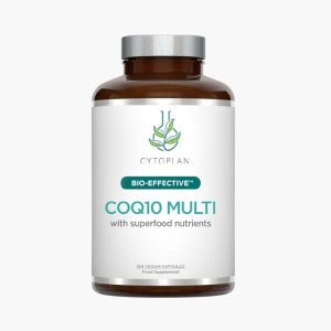Коензим Q10 від Cytoplan – мультивітамінний комплекс для вашого енергетичного балансу | CoQ10 Multi | 120 capsules