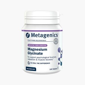 Магній гліцинат від Metagenics – для сну, розслаблення та відновлення | Magnesium Glycinate Tablets | 120 Tablets