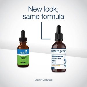 Вітамін Д краплі | Vitamin D3 Drops Metagenics | 30 ml