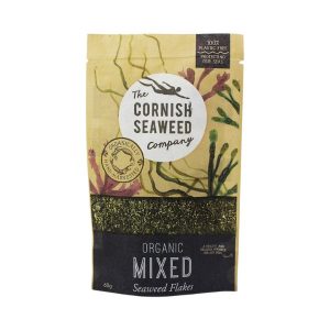 Органічні морські водорості у пластівцях | Organic Mixed Seaweed Flakes The Cornish Seaweed Company 60 г