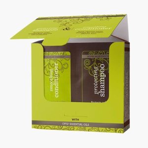 doTERRA Salon Essentials: набір пробників шампунь і кондиціонер | 10 шт