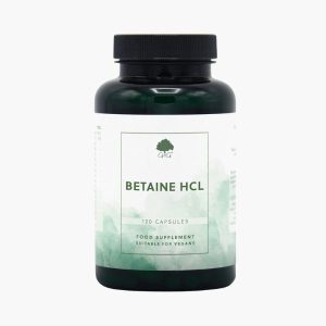 Бетаїн HCl | Betain HCl GandG | 120 веган-капсул