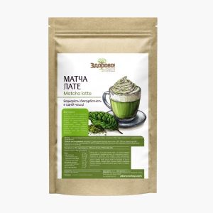 Матча лате Здорово — натуральний напій для енергії та балансу | 250 g