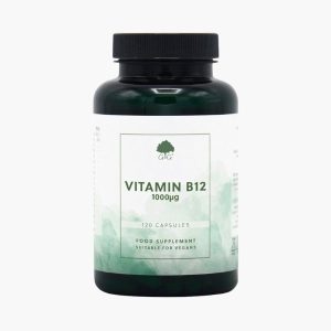 Вітамін Б12 — метилкобаламін 1000 мкг | GandG Vitamin B12 1000mcg | 120 капсул