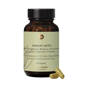 Мультивітамінний комплекс для підвищення імунітету Immune Active від Sunday Natural | 60 капсул