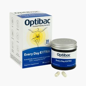 Пробіотик щоденний Екстра від Optibac | Optibac Every Day Extra | 30 капсул