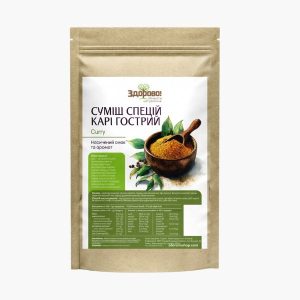 Суміш спецій Карі гострий | Здорово | 100 g