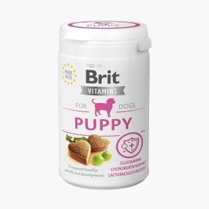 Вітаміни для цуценят від Brit — для здорового росту і розвитку | 150 г