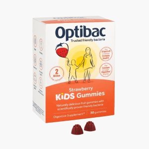 Дитячі пробіотики желейки від Optibac | Optibac Kids Gummies | 30 желе