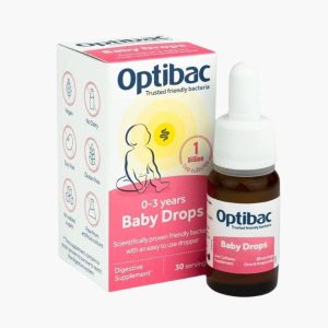 Дитячі пробіотики в краплях від Optibac | Optibac Baby drops | 10 мл