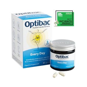 Пробіотик і пребіотик щоденний від Optibac | Optibac Every Day