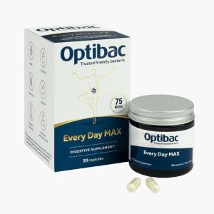 Пробіотик щоденний Макс від Optibac | Optibac Every Day Max | 30 капсул