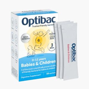 Пробіотики для дітей від народження від Optibac | Optibac Babies and Children