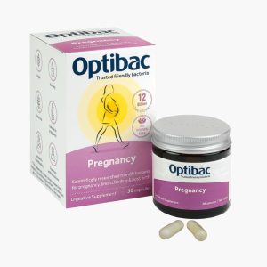 Пробіотики для вагітних від Optibac | Optibac Pregnancy | 30 капсул