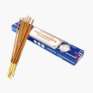 Аромапалички Наг Чампа Satya — класичні індійські масальні пахощі | Satya Nag Champa | 15 g