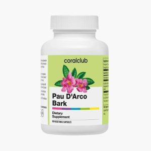 Pau DArco Bark Coral Club — природна підтримка імунітету та загального здоров’я | 90 капсул