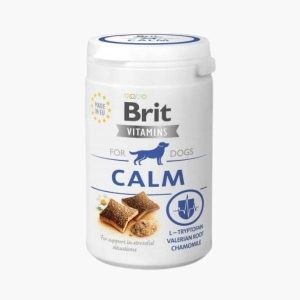 Вітаміни для нервової системи собак Brit Vitamins Calm | 150 г