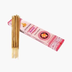 Ayurvedic Троянда — натуральні благовонні палички з ароматом троянди для ароматерапії | 15 g