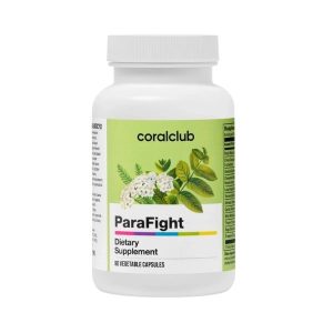 Parafight Coral Club — рослинний комплекс для підтримки балансу кишківника та протипаразитарного захисту | 90 капсул