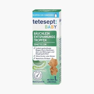 Tetesept Baby Bäuchlein Entspannungstropfen — краплі від коліків для немовлят | 20 ml