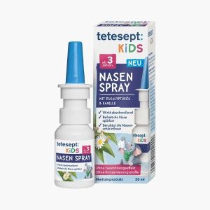 Tetesept Kids Nasenspray — дитячий спрей для носа з натуральними оліями | 20 мл
