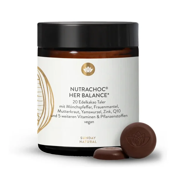 Вітамінний комплекс для жінок NutraChoc HerBalance — функціональний шоколад для підтримки жіночого організму | 20 thalers