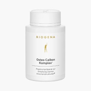 Osteo Calbon Complex Gold Biogena — вітаміни кальцію для кісток, зубів і мінеральної підтримки організму | 90 капсул