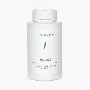 N-ацетил-L-цистеїн (NAC) від Біогена | NAC 350 Biogena | 60 капсул