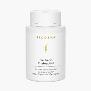 Комплекс берберину з покращеною біодоступністю | Biogena Berberin Phytoactive Gold | 90 капсул