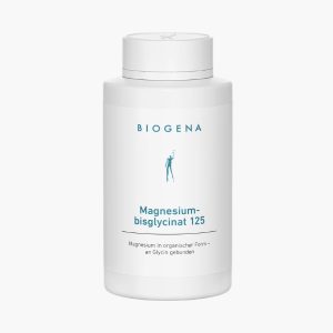 Бісгліцинат магнію 125 від Біогена | Magnesium bisglycinate 125 Biogena | 90 капсул