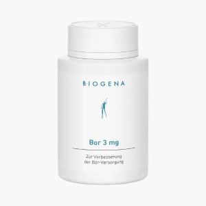 Бор від Biogena – підтримка кісток, гормонального балансу та енергії | Boron 3 mg | 120 капсул