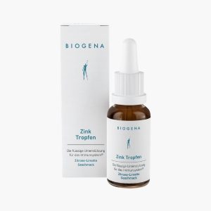 Цинкові краплі від Біогена | Zink Tropfen Biogena | 30 ml
