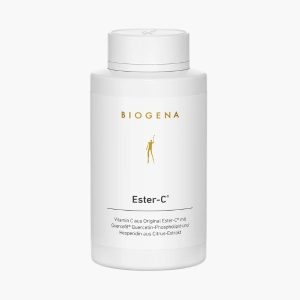 Ester-C – буферизований вітамін C з біофлавоноїдами та кверцетином | Ester-C Gold Biogena | 90 капсул