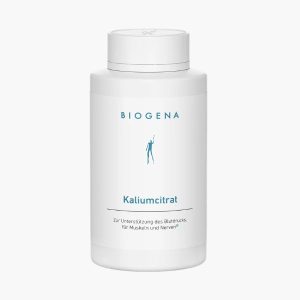 Цитрат калія від Біогена | Potassium citrate Biogena | 120 капсул