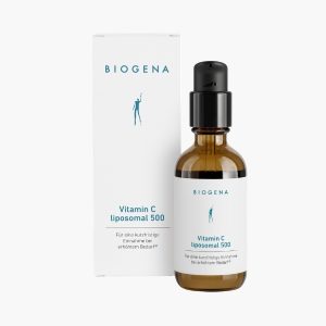 Вітамін С ліпосомальний 500 от Biogena – максимальне засвоєння та підтримка імунітету | Vitamin C liposomal 500 | 60 мл
