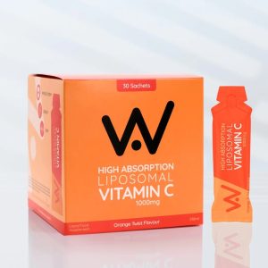 Липосомальный витамин C | Well Actually Liquid Sachets 1000 мг Orange Twist | 30 саше