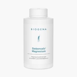 Магнезіум 7 від Biogena – для максимального засвоєння та підтримки здоров’я | Siebensalz Magnesium Komplex | 60 капсул