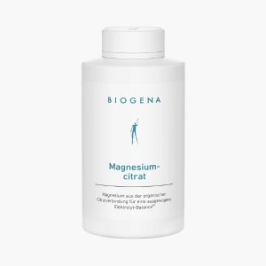 Цитрат магнію от Biogena – легкозасвоювана форма для підтримки здоров’я | Magnesiumcitrat | 90 капсул
